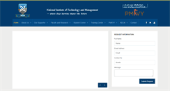 Desktop Screenshot of nitmindia.com